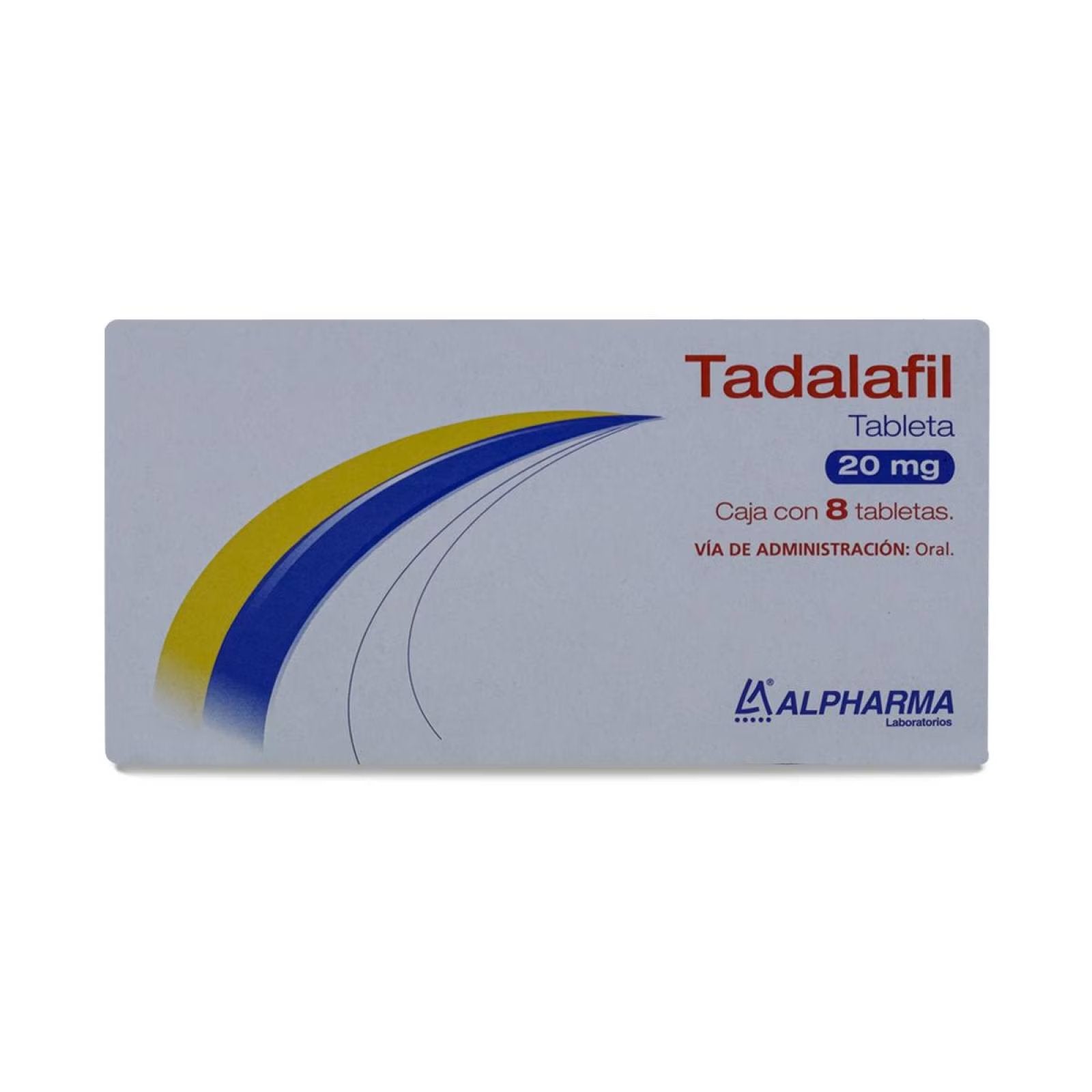 TADALAFIL 20 MG 8 TAB