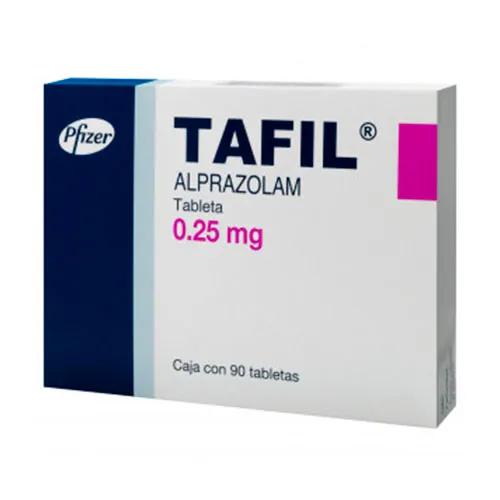 TAFIL 0.25 MG 90 TAB