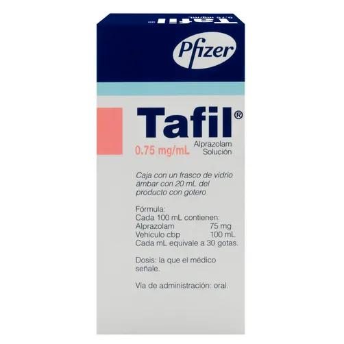 TAFIL 0.75 MG/ML SOL 20 ML