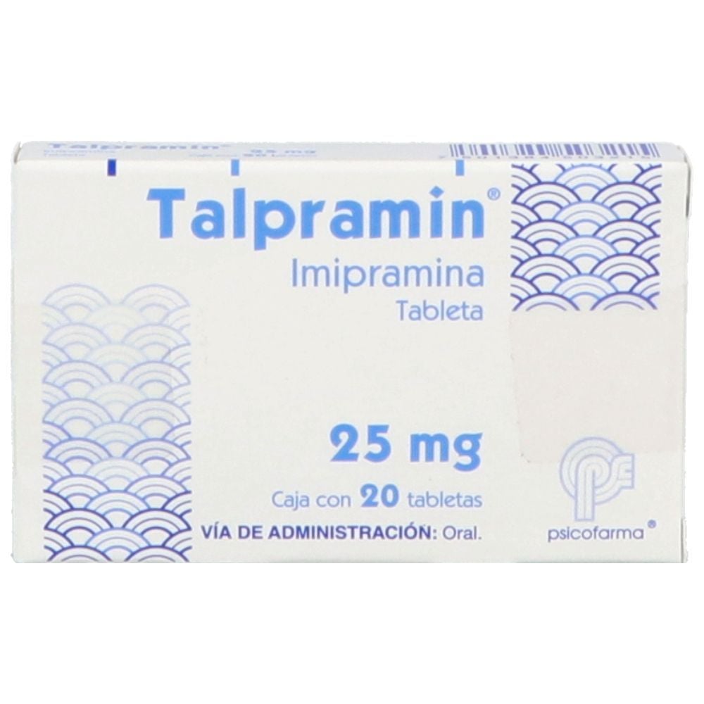 TALPRAMIN 25MG (C) TAB 20