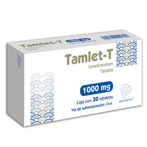 TAMLET-T 1000 MG 30 TAB