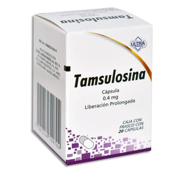TAMSULOSINA 20 CAPS 0.4 MG