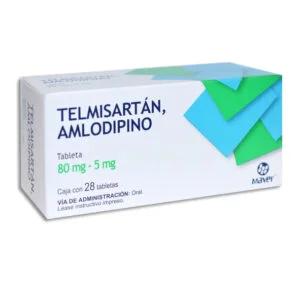 TELMISA AMLODIP 28 TAB 80/5MG