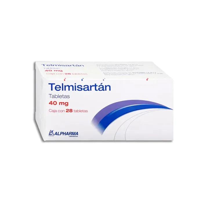 TELMISARTAN 28 TAB 40 MG