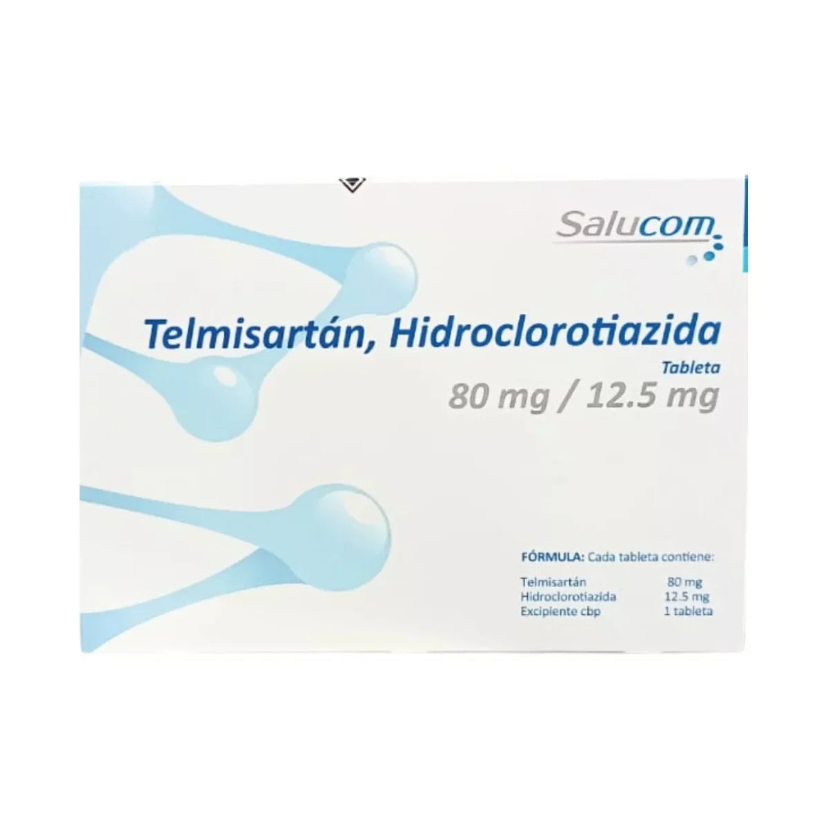 SM TELMISARTAN/HCTZ 80/12.5MG C/14TAB
