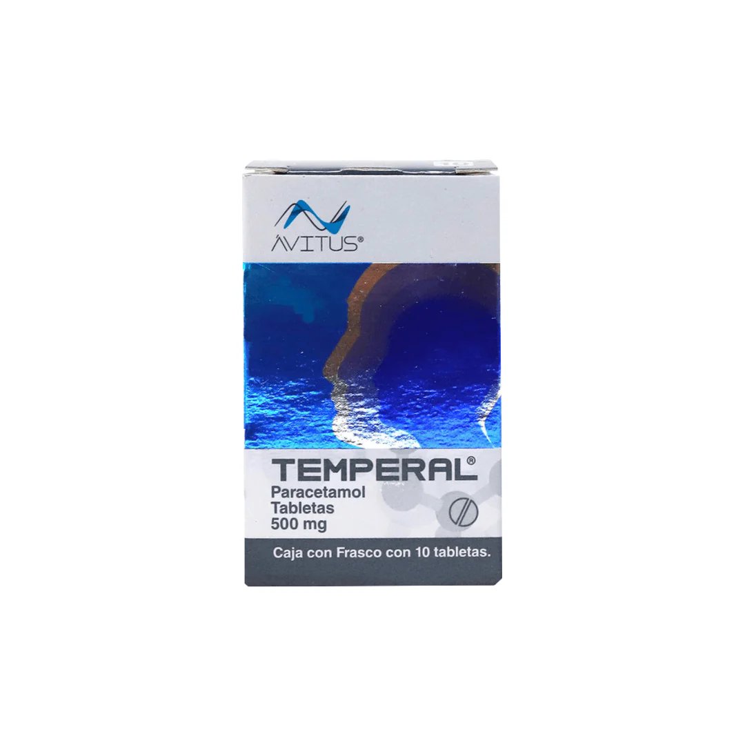 TEMPERAL 10 TAB 500MG  ALLEN