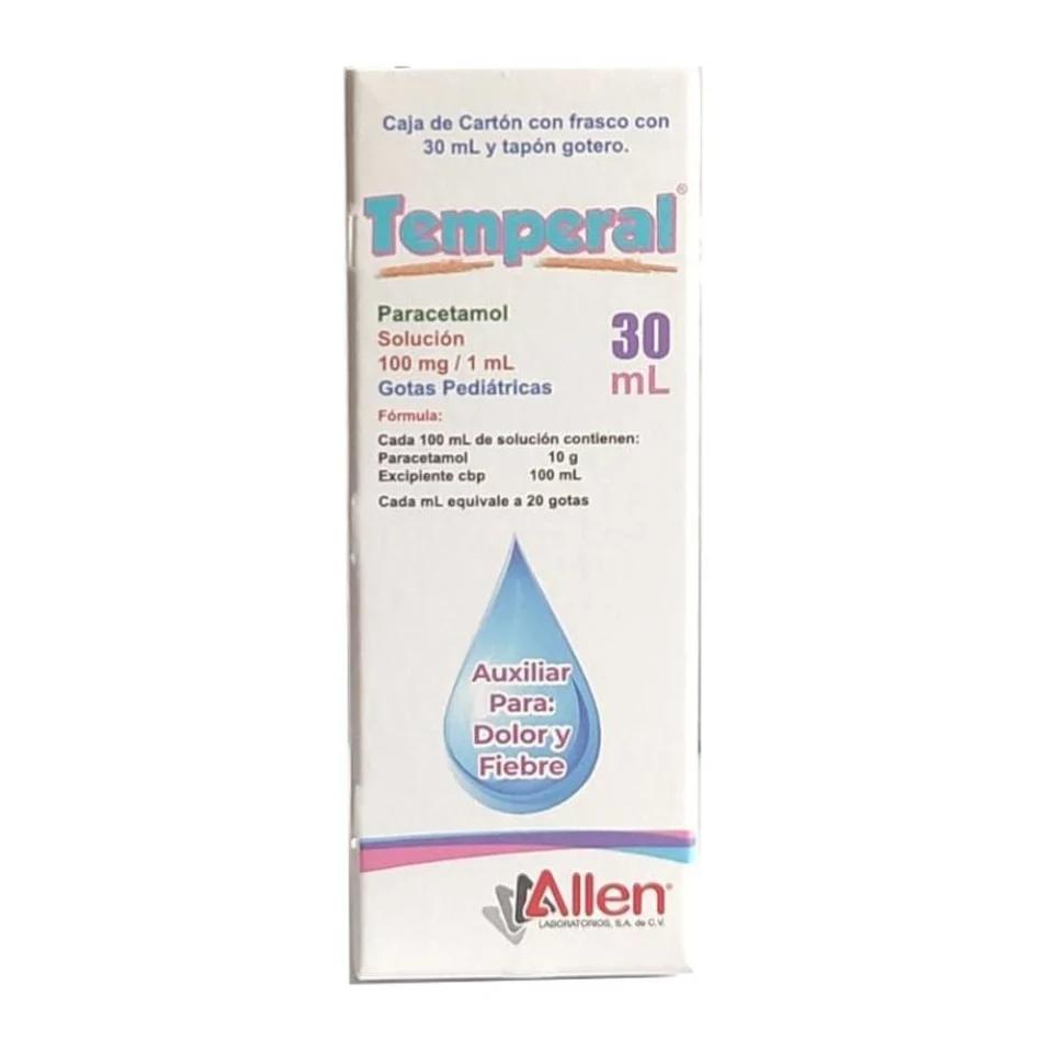 TEMERAL PED GTS 20ML  ALLEN