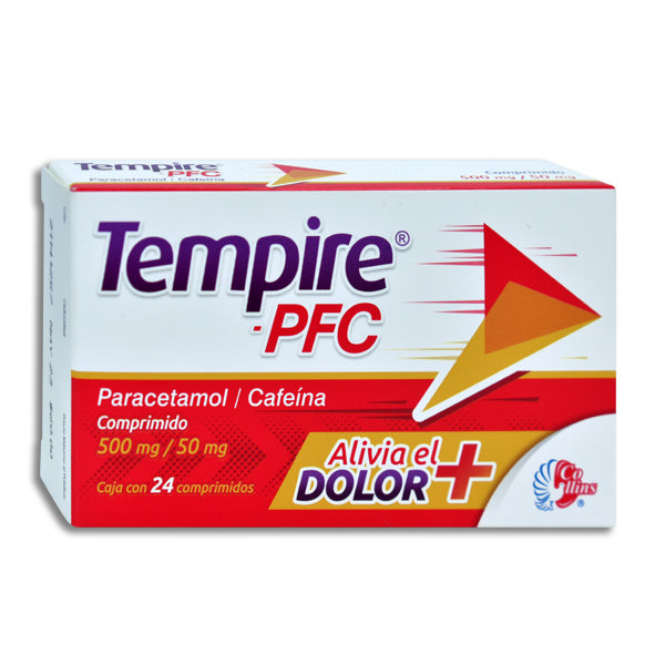 TEMPIRE PFC 24 COMP 500/50 MG