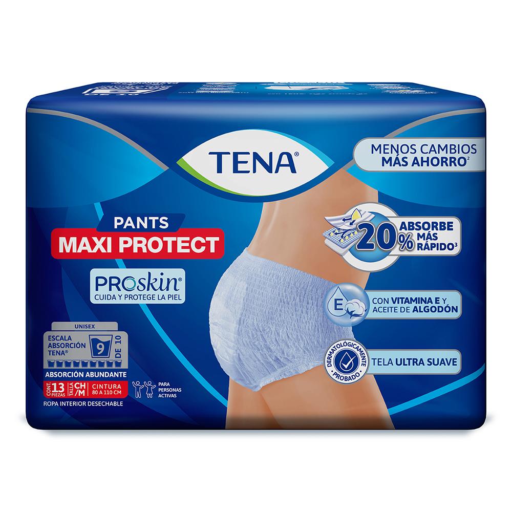 CALZ TENA PANTS MAXIPRO CH/M C/13
