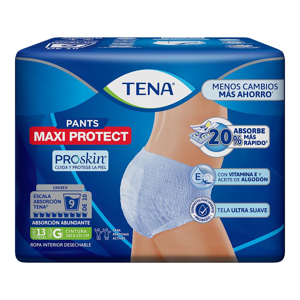 CALZ TENA PANTS MAXIPROT G C/13