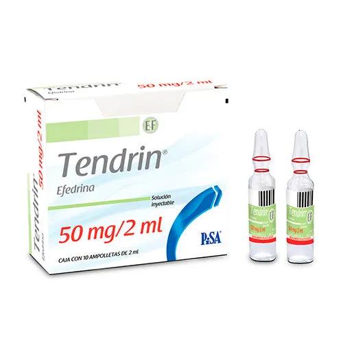 TENDRIN 50MG/2ML C/2ML 10AMP SI
