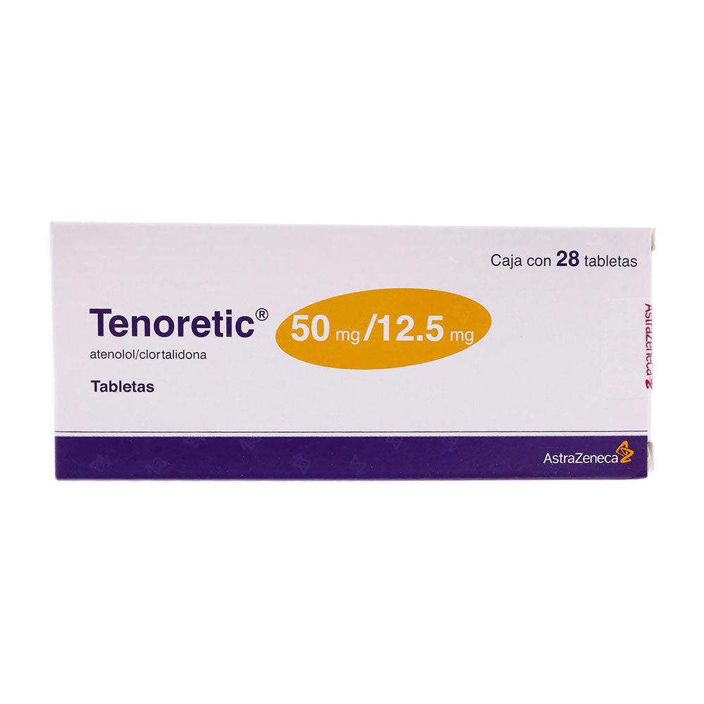 TENORETIC 50 MG 28 TAB