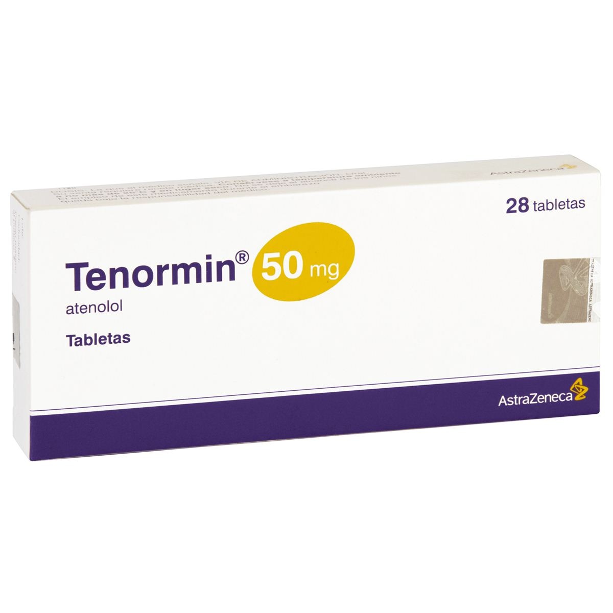 TENORMIN 50 MG 28 TAB