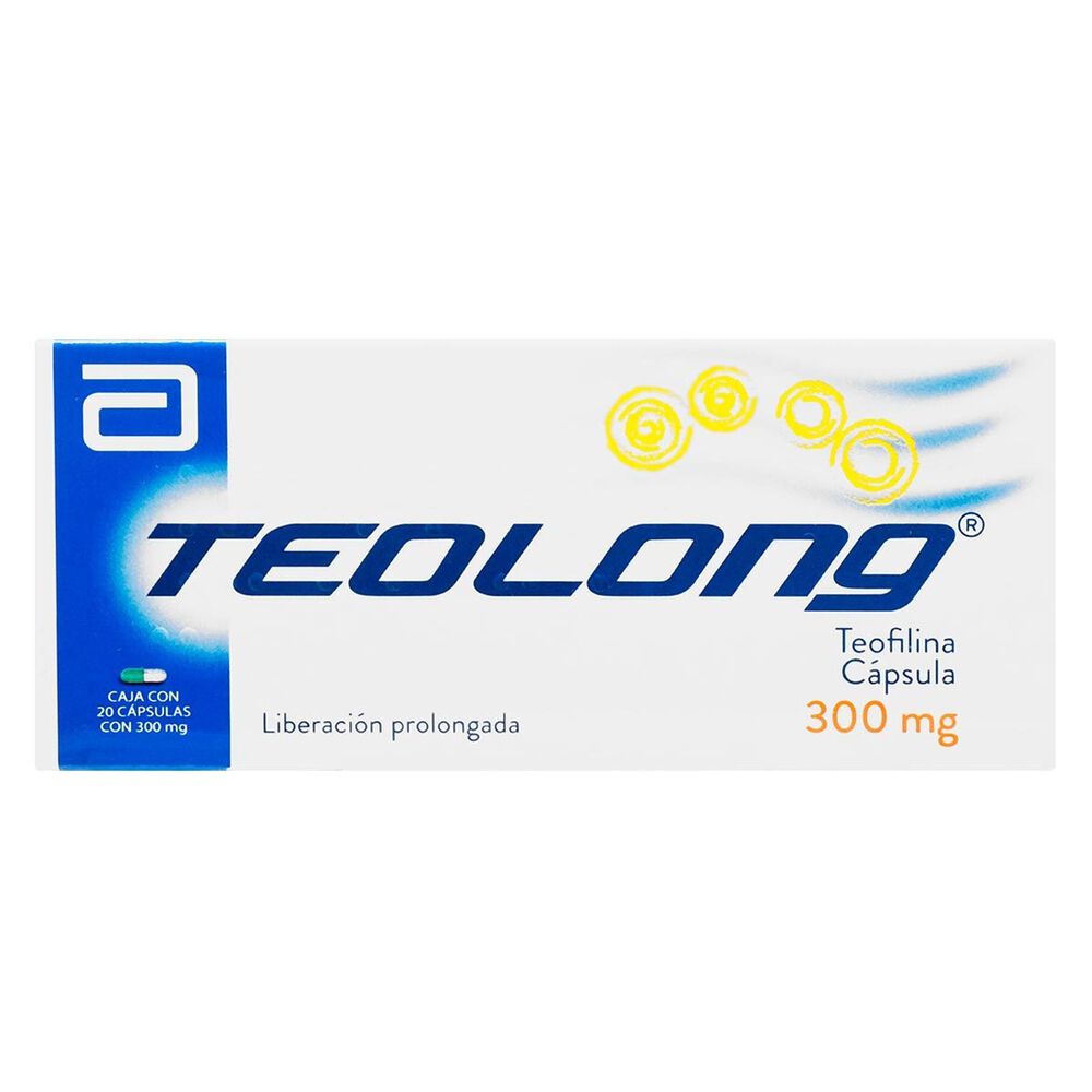 TEOLONG 300 MG 20 CAPS