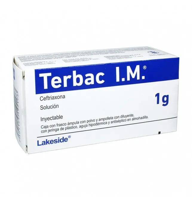 TERBAC IM 1G SOL INY FA-AMP