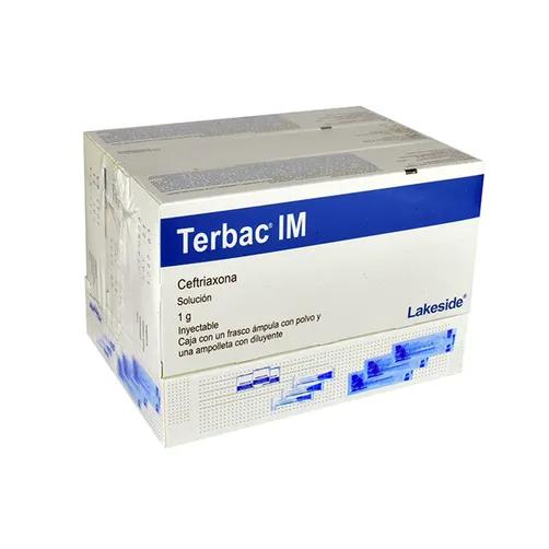 TERBAC IM 1 G SOL INY FA TRIPACK