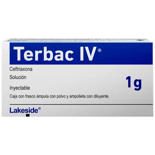 TERBAC IV 1G FA