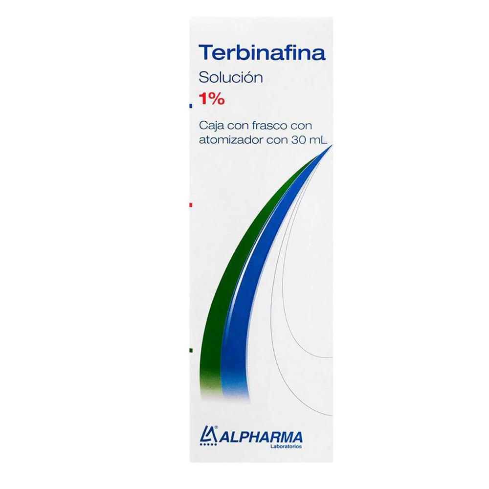 TERBINAFINA 1 SPRAY 1%/30 ML