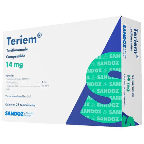 TERIEM 14 MG 28 CPR