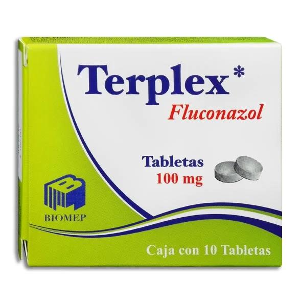 TERPLEX 10 TAB 100 MG