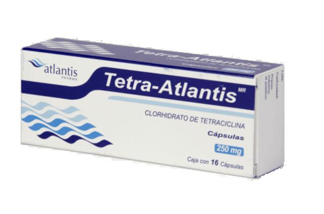 TETRA ATLANTIS 16 CAP 250 MG