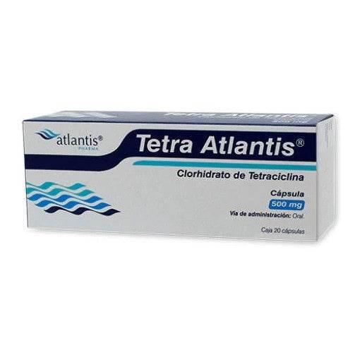 TETRA ATLANTIS 20 CAP 500 MG
