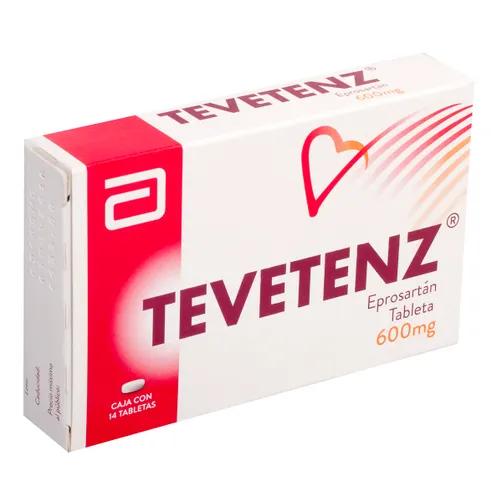 TEVETENZ 600 MG 14 TAB