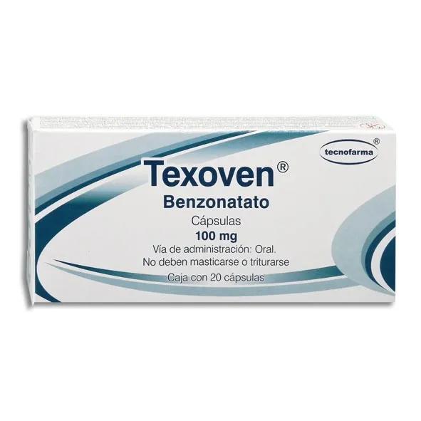 TEXOVEN 20 CAPS 100 MG