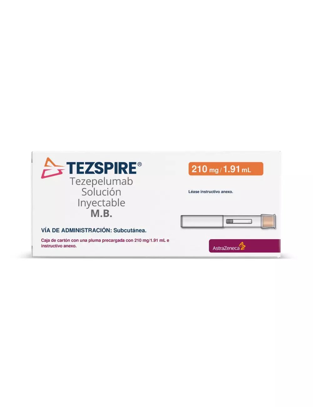 TEZSPIRE 210MG S.I PLU PRE 1.91ML