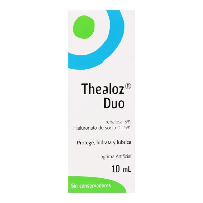 THEALOZ DUO 3%SOL OFTAL FCO 10ML