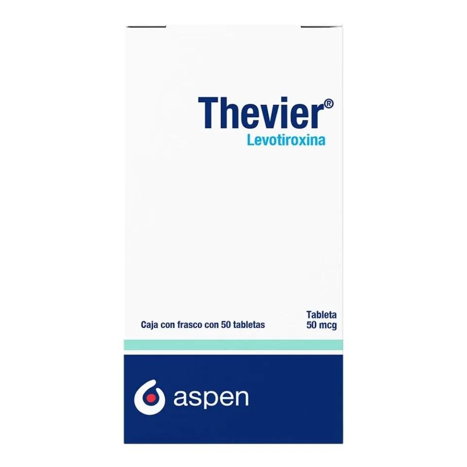 THEVIER 50 MCG FCO 50 TAB
