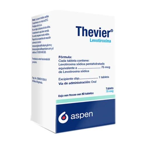 THEVIER 75 MCG FCO 50 TAB