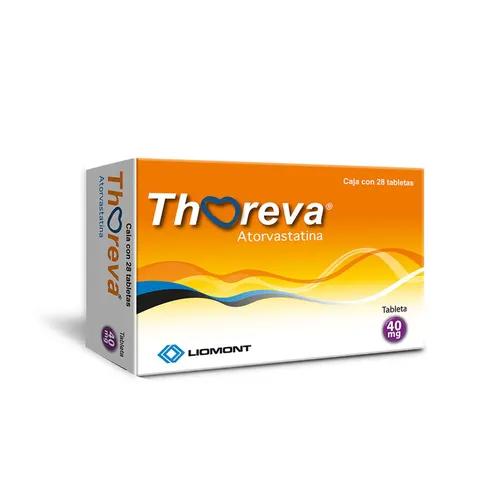 THOREVA 40 MG 28 TAB