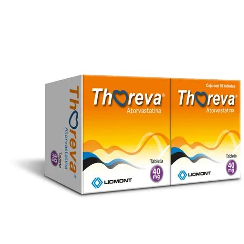 THOREVA 40 MG 56 TAB