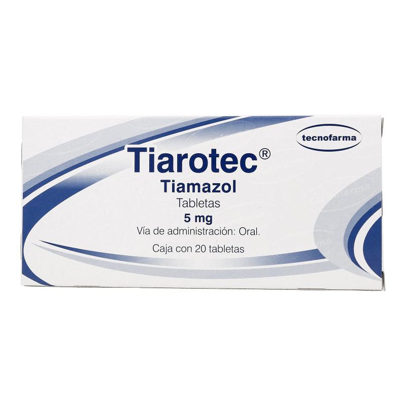 TIAROTEC 20 TAB 5 MG