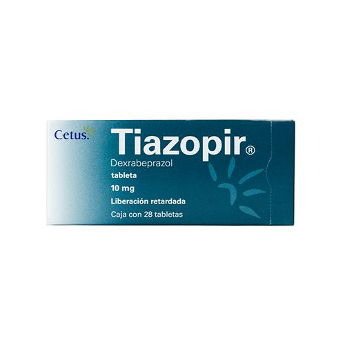 TIAZOPIR LR 10 MG 28 TAB