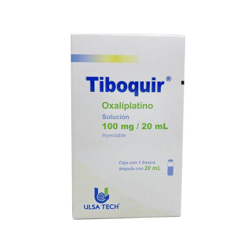 TIBOQUIR 50MG SOL INY 10ML  ULSA TECH