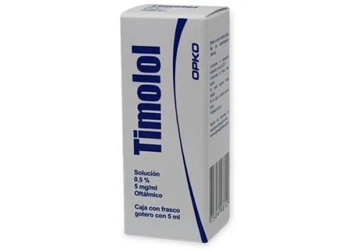 TIMOLOL 1 GOT 5MG/5 ML