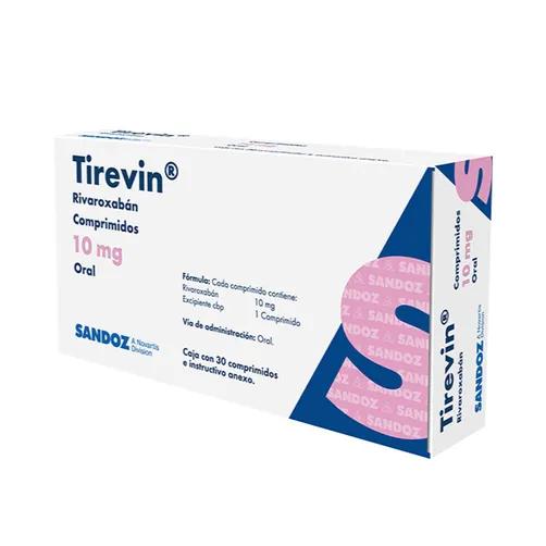 TIREVIN 10 MG 30 CPR