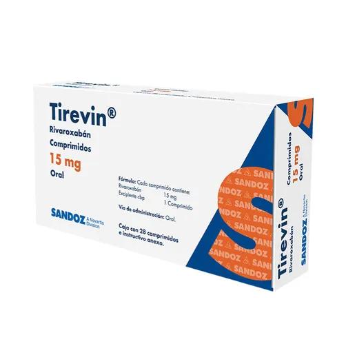 TIREVIN 15 MG 28 CPR