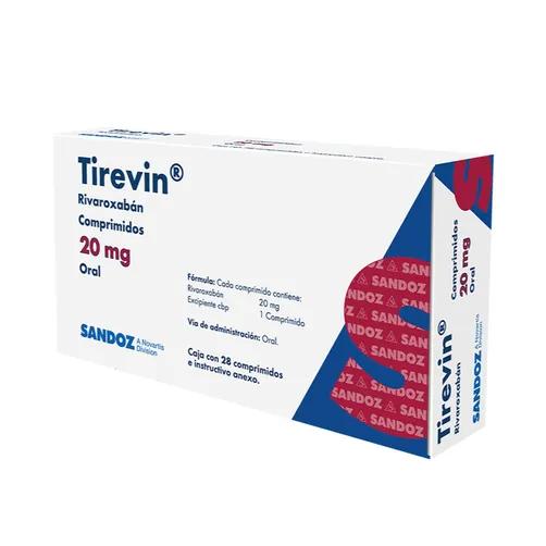TIREVIN 20 MG 28 CPR