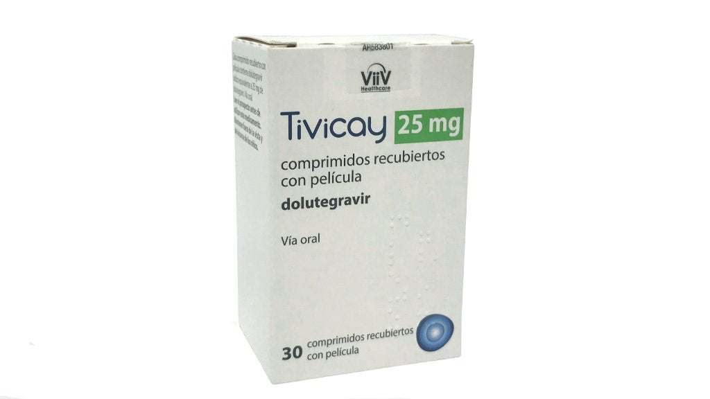TIVICAY 25 MG FCO 30 TAB