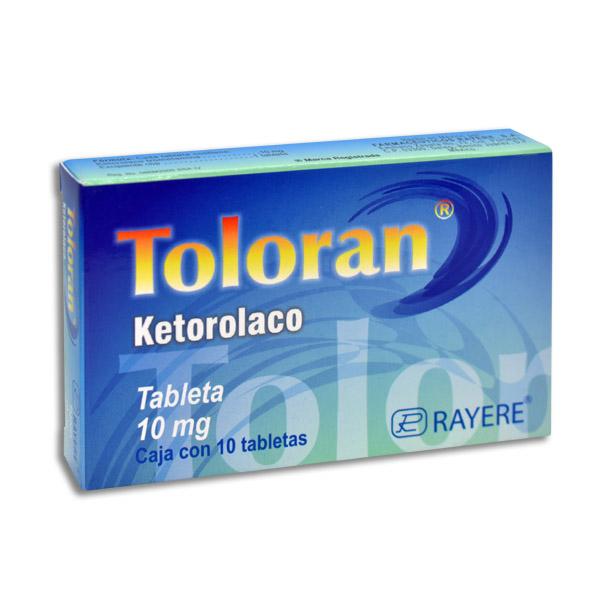 TOLORAN 10 TAB 10 MG