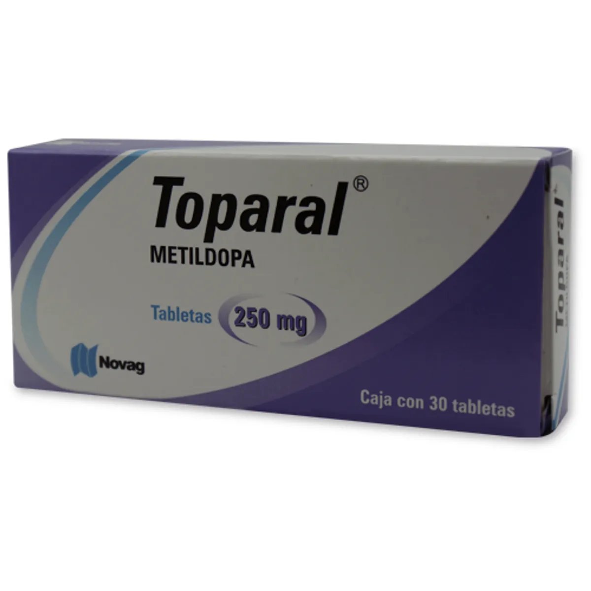 TOPARAL 30 TAB 250 MG