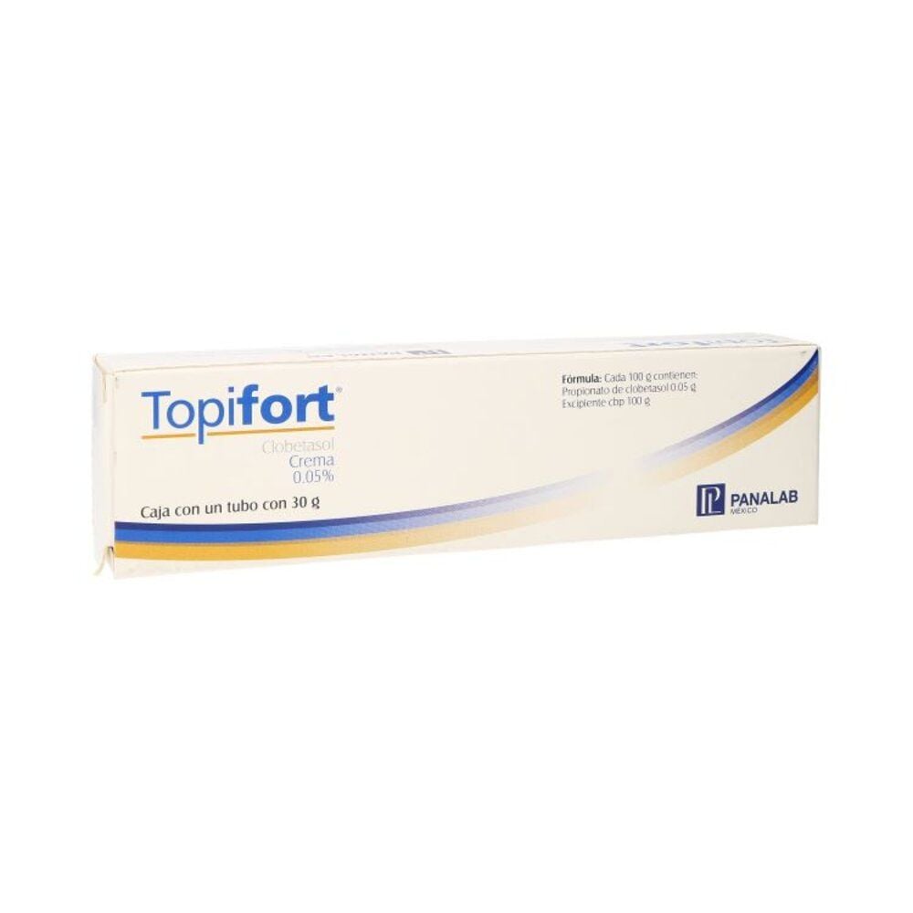 TOPIFORT CREMA 0.05G TUB