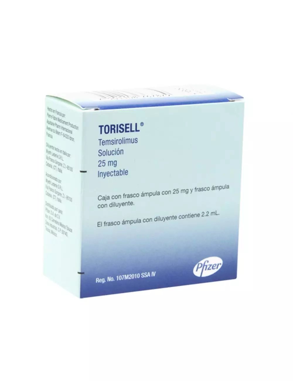TORISELL 25 MG VIAL 1