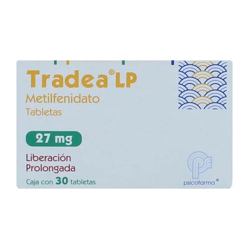 TRADEA LP 27MG (C) TAB 30
