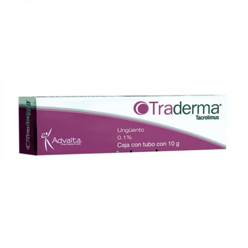 TRADERMA 0.1 UNG 10G