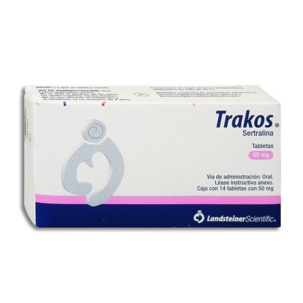 TRAKOS 2 PACK C/28 TAB 50MG LGEN N