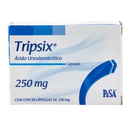 TRIPSIX 250 MG 50 CAPS